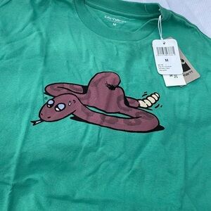 Carhartt Snek Organic Cotton Tee BNWT